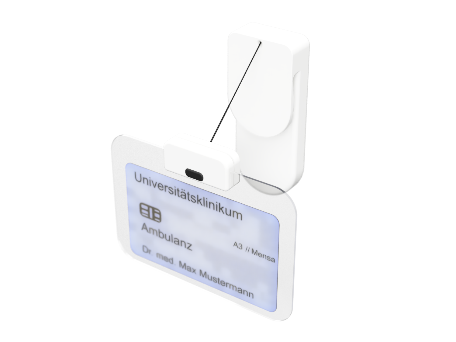 ClipDoc Ausweishalter — magnetisch